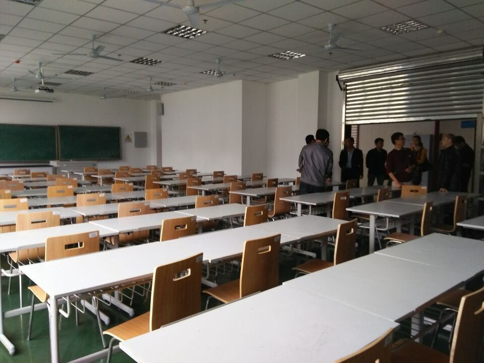 尺规绘图比赛所用教室