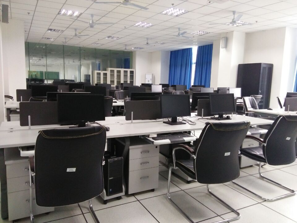 计算机绘图比赛所用教室