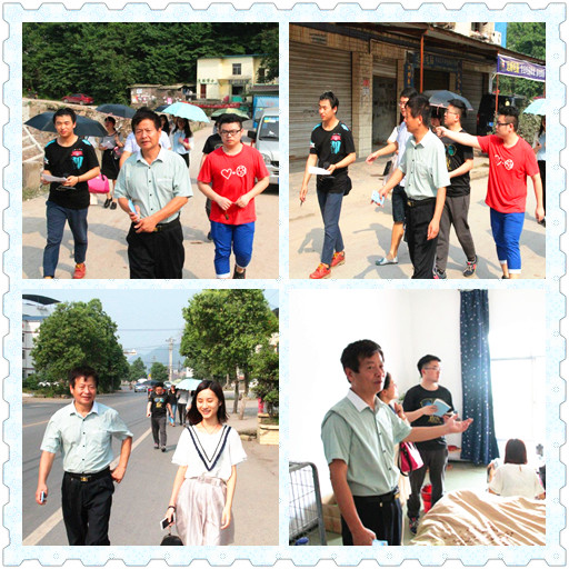 查隐患 促安全——建筑管理学院开展走访校外住宿学生活动1