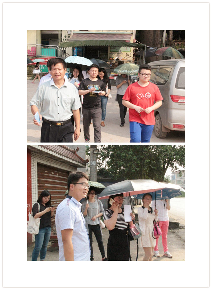 查隐患 促安全——建筑管理学院开展走访校外住宿学生活动2