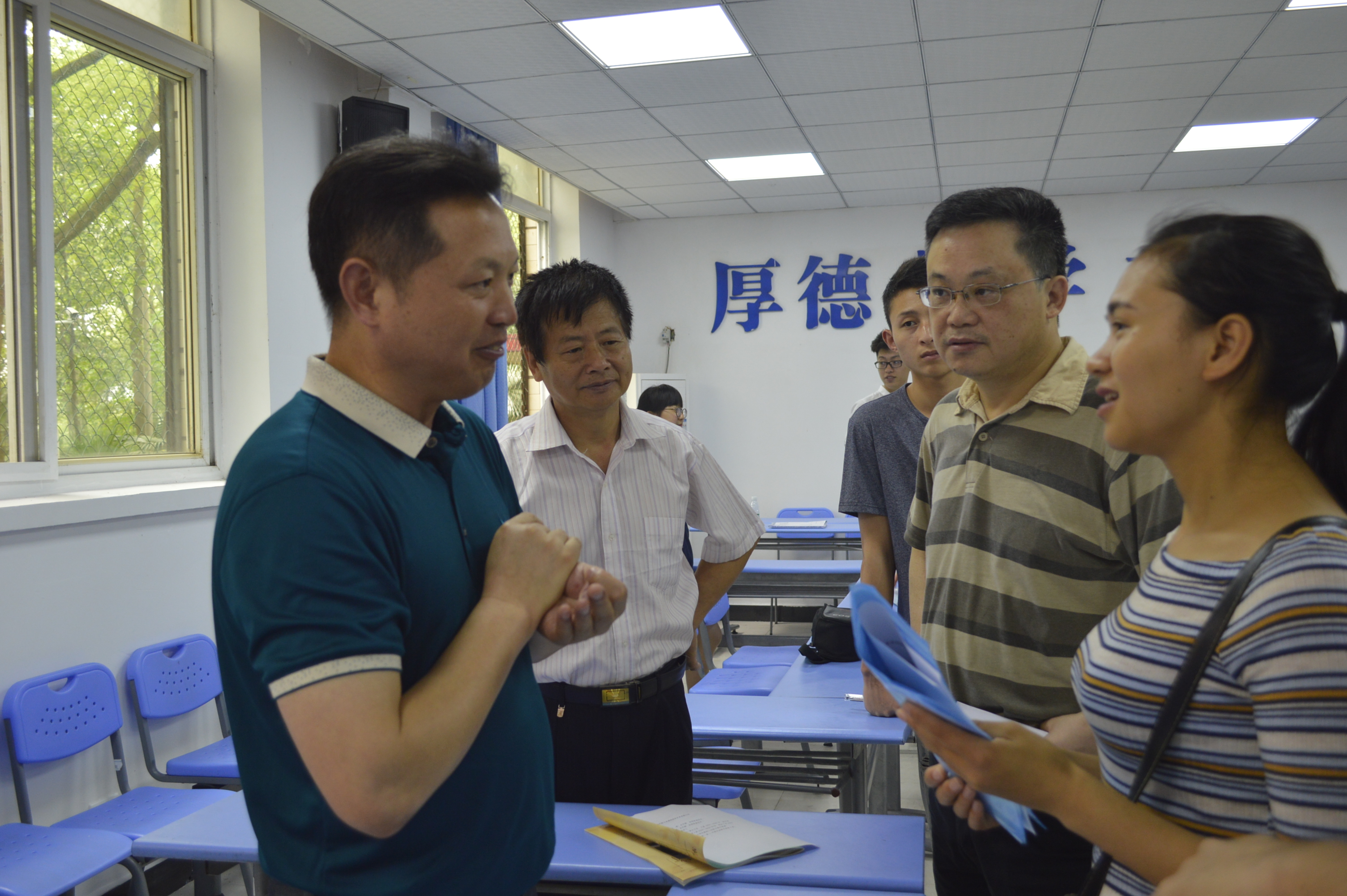 建筑管理学院举办中小型专场招聘会3