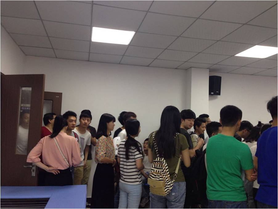 建筑管理学院举办中小型专场招聘会2