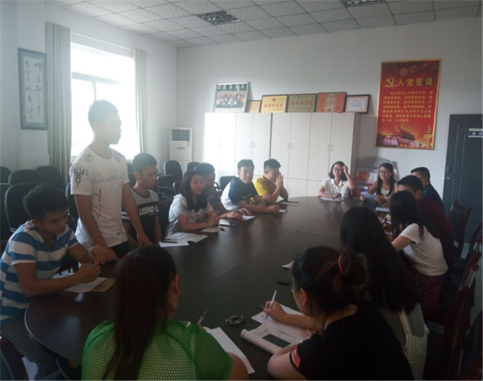 土木学院选拔现场