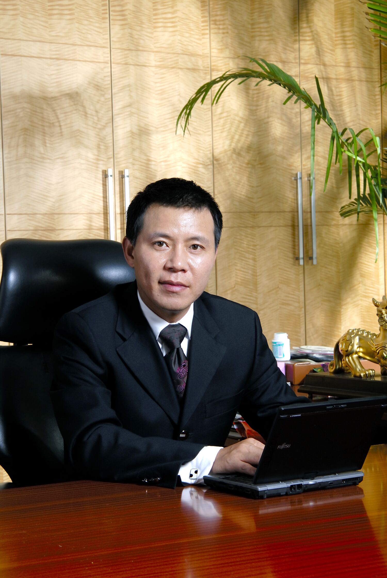 王均豪 总裁