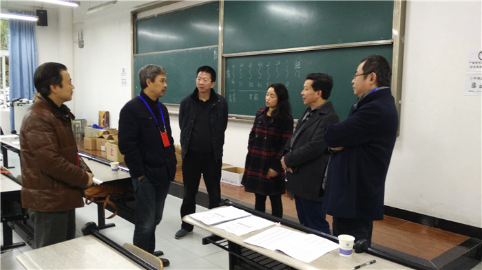 考试院督考视察工作