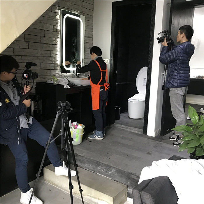 拍摄现场2