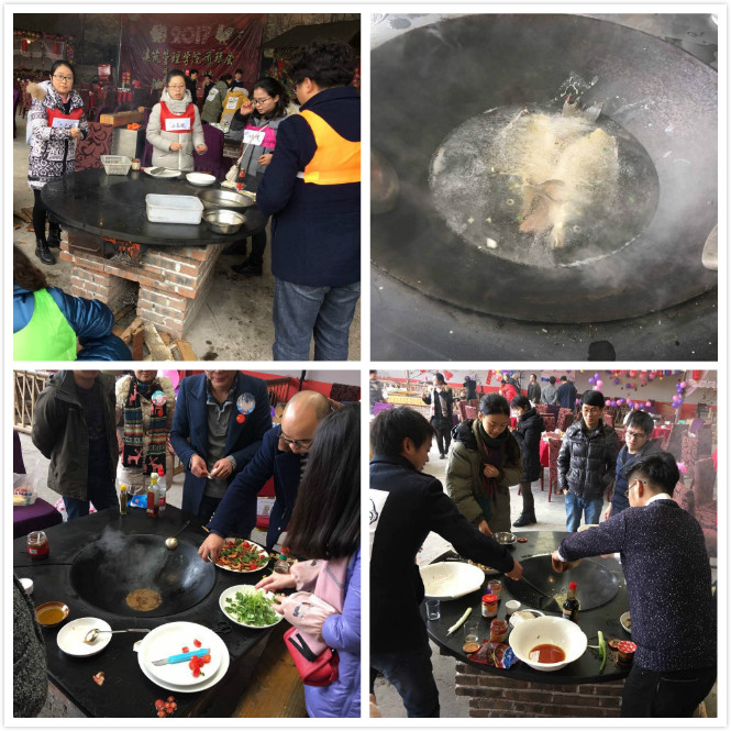 舌尖上的建管——年菜制作