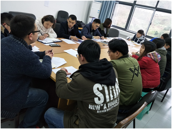 08学生党支部民主评议党员大会