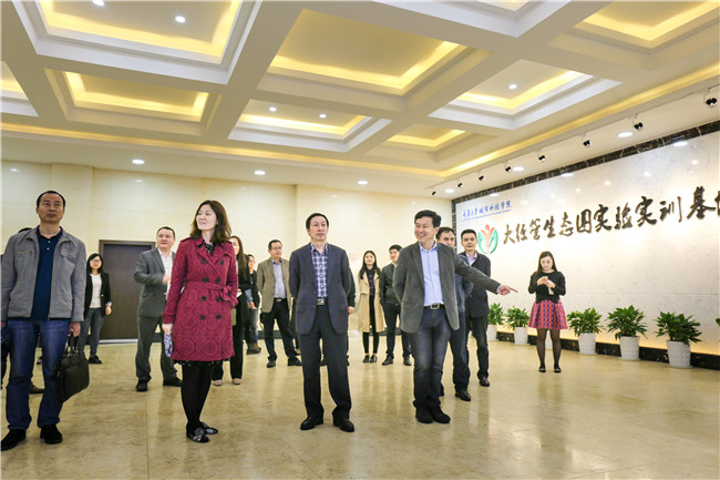 2 大经管生态圈大厅