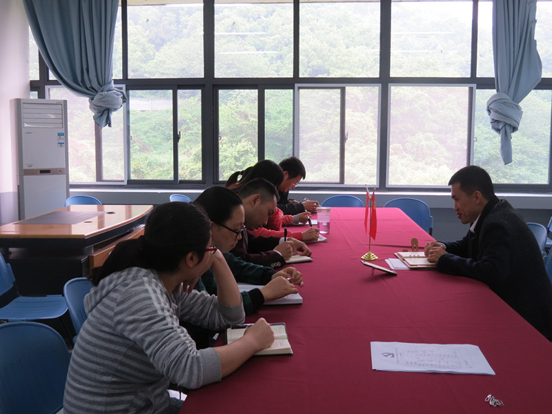 第一支部第二党小组