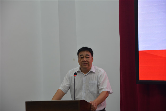 张院长讲话