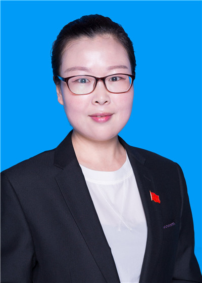 王婷党务工作者照片