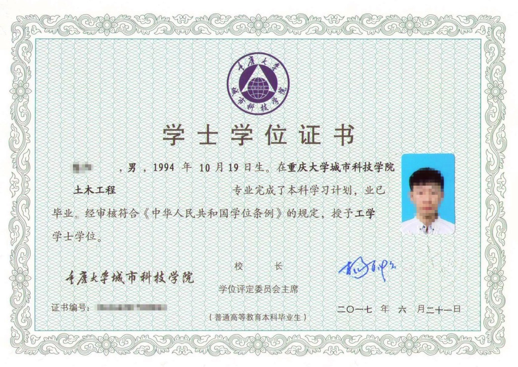 学位证
