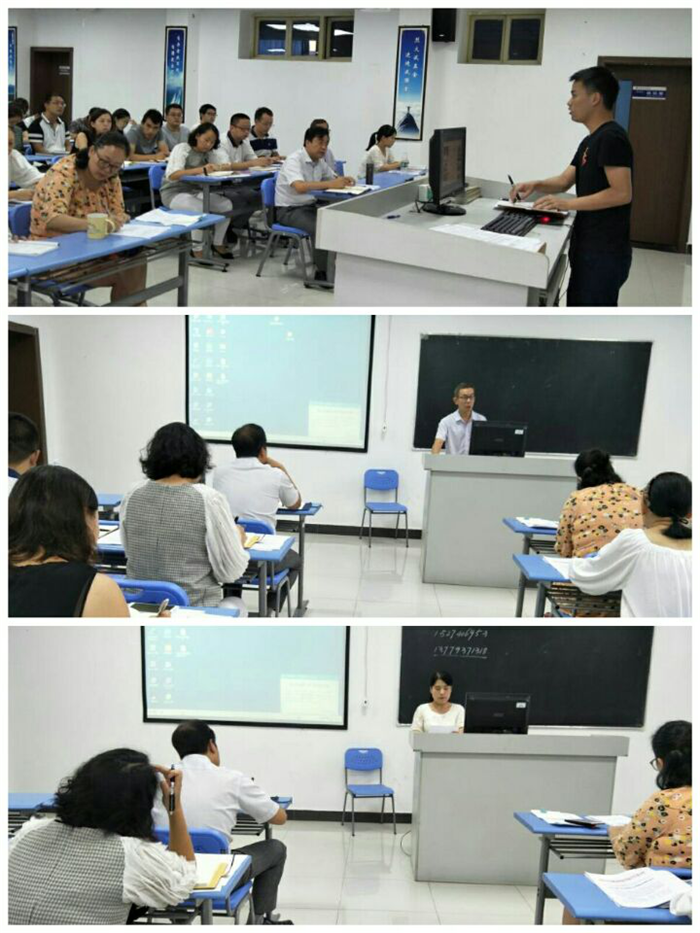 图片2 学生处相关工作负责人安排工作