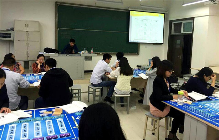 工程项目管理沙盘实验室教师培训