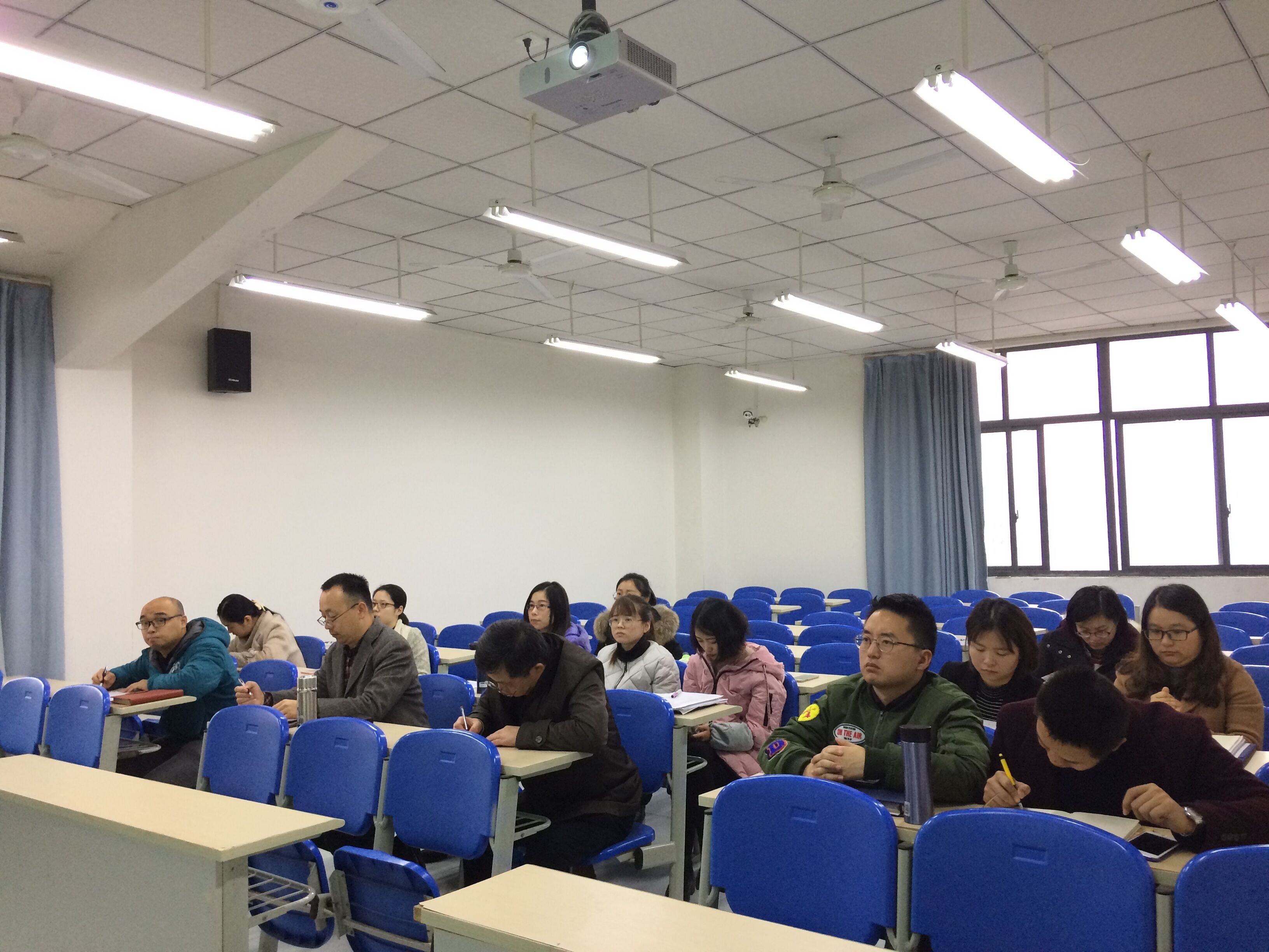 分享会现场