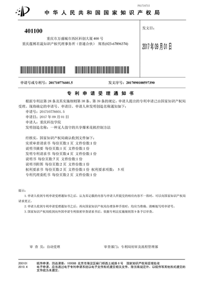 团队专利