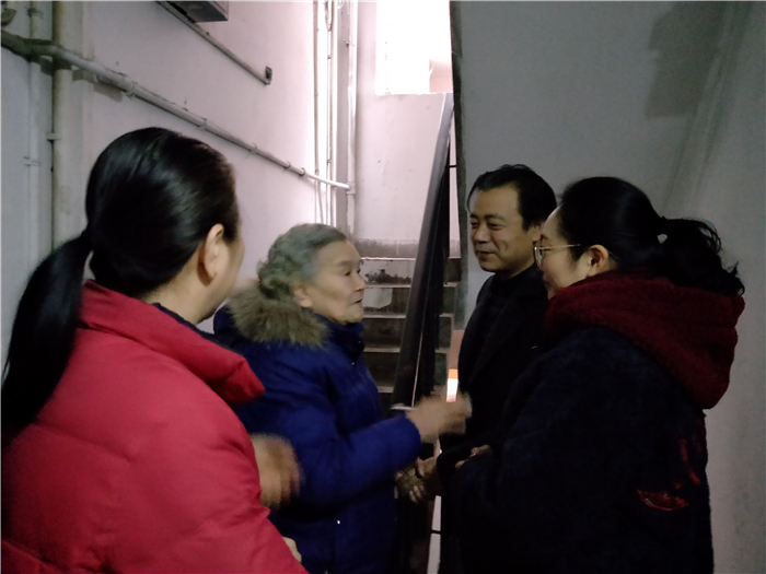 学生家长对学校表示感谢3
