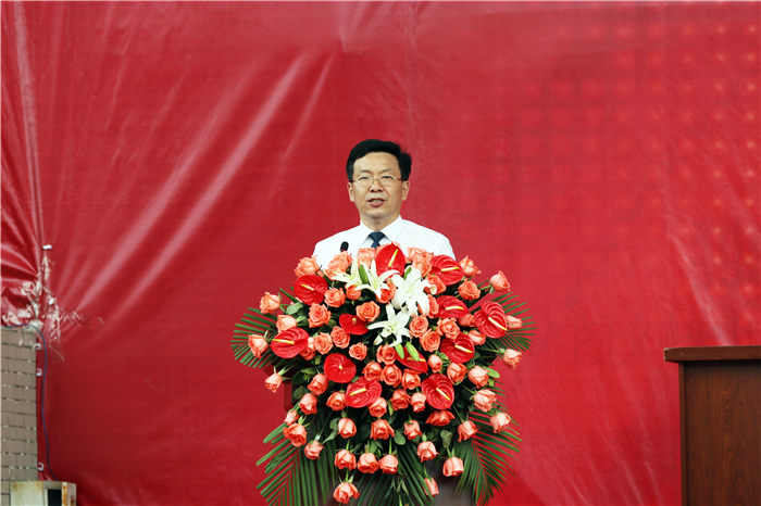 12 刘学民董事长致开幕词