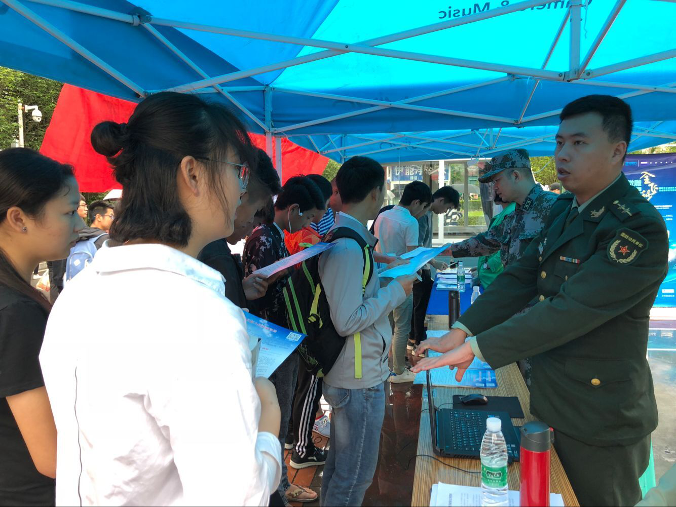 2-咨询会现场