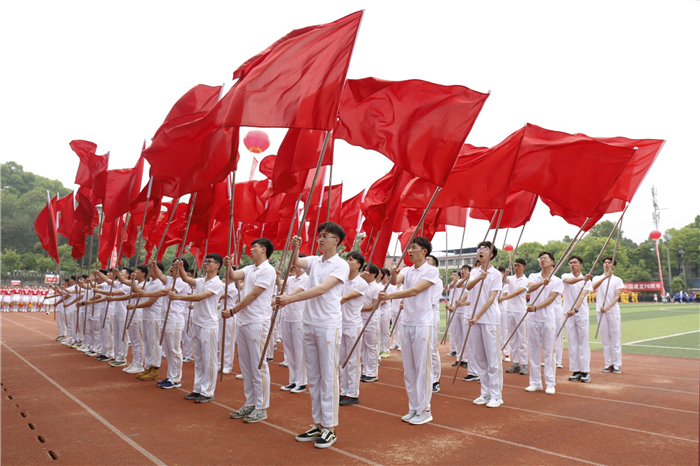 3-3 彩旗方阵