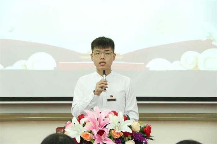 新一届干部讲话