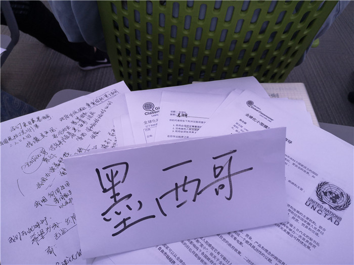 联合国会议模拟2