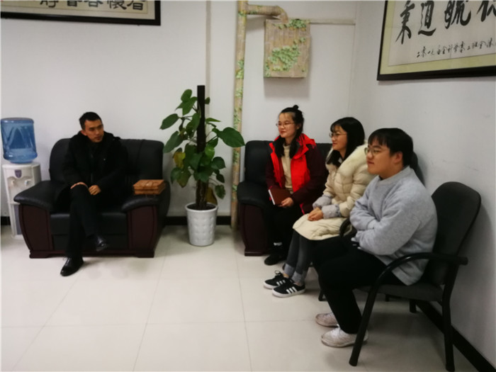 经管学院的校际交流学生