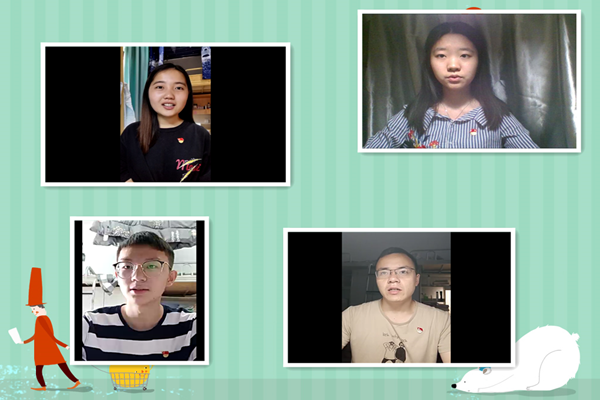 党员代表讲扶贫故事 何渝