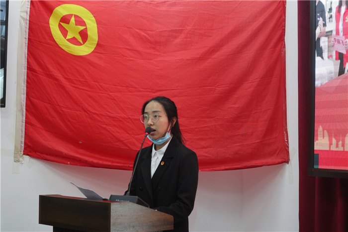 优秀志愿者代表 金珂