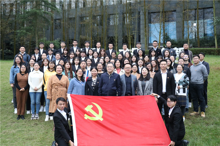 合影