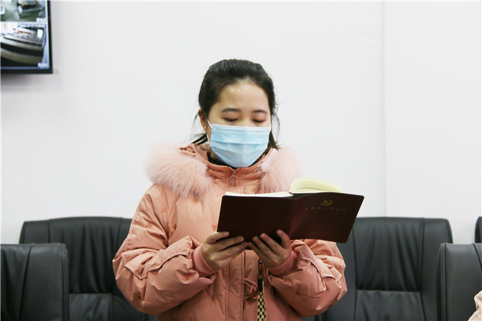 学生代表发言