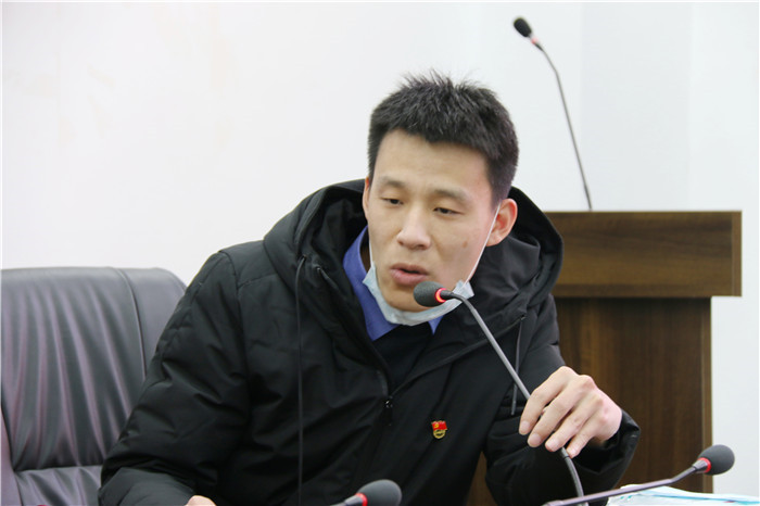 张骏铭发言