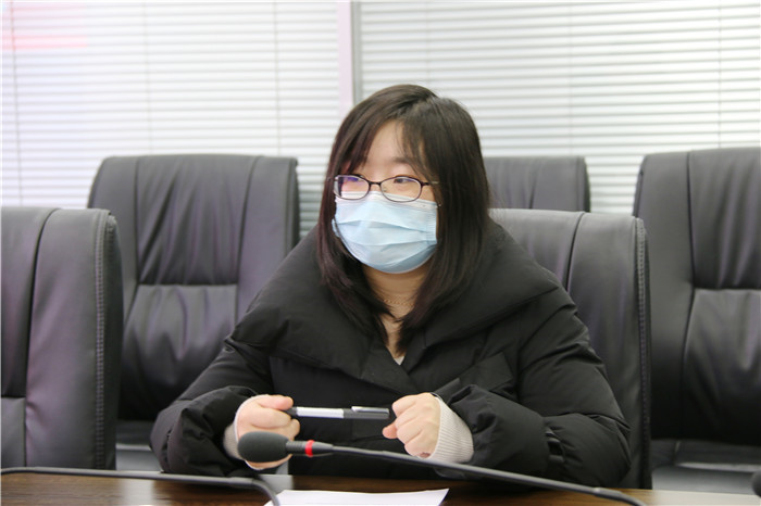 陈 玲发言
