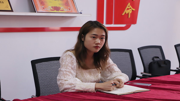 支部组织委员朱巧淋