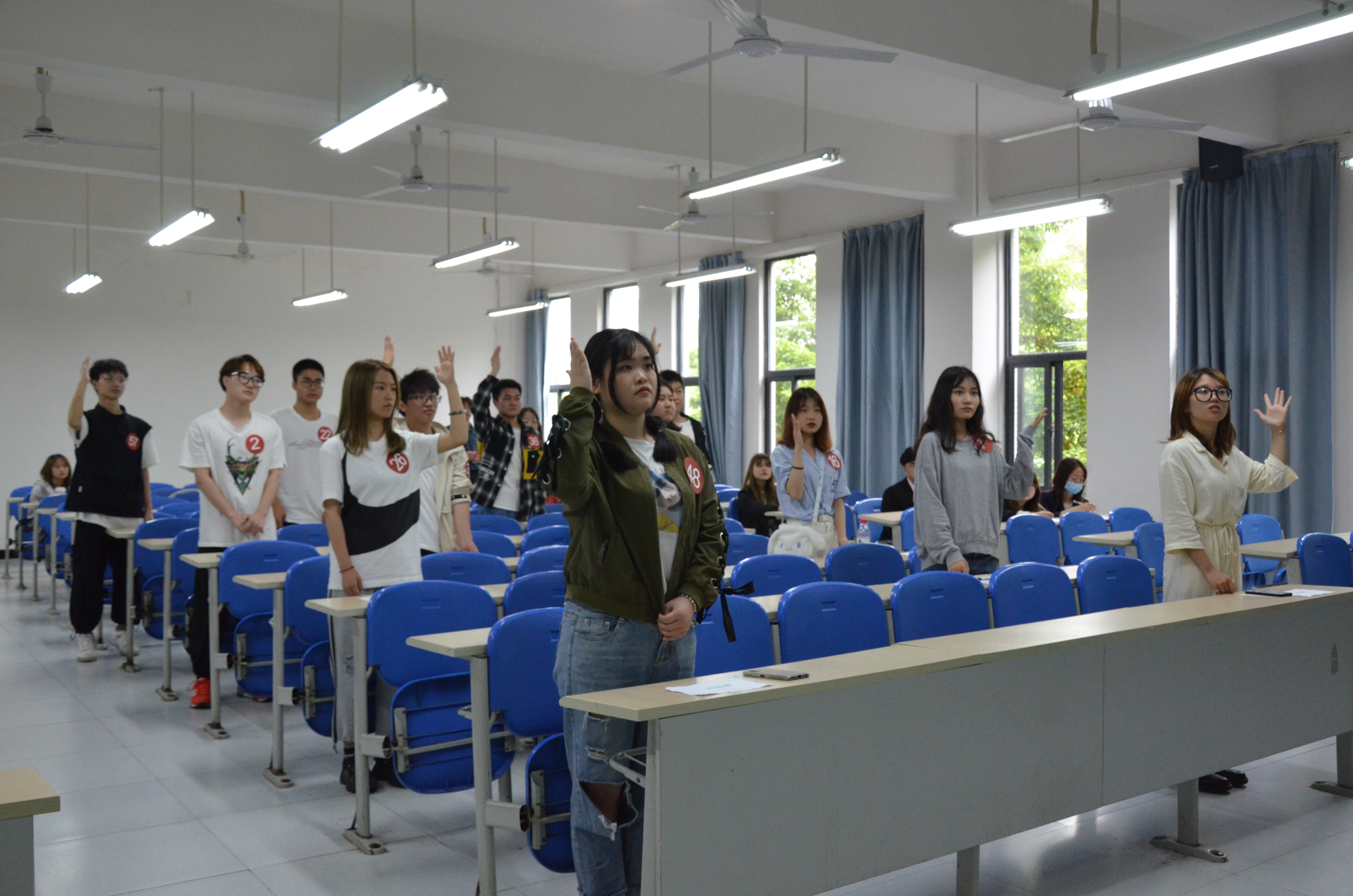 建筑管理学院党史知识竞赛初赛成功举办 (3)
