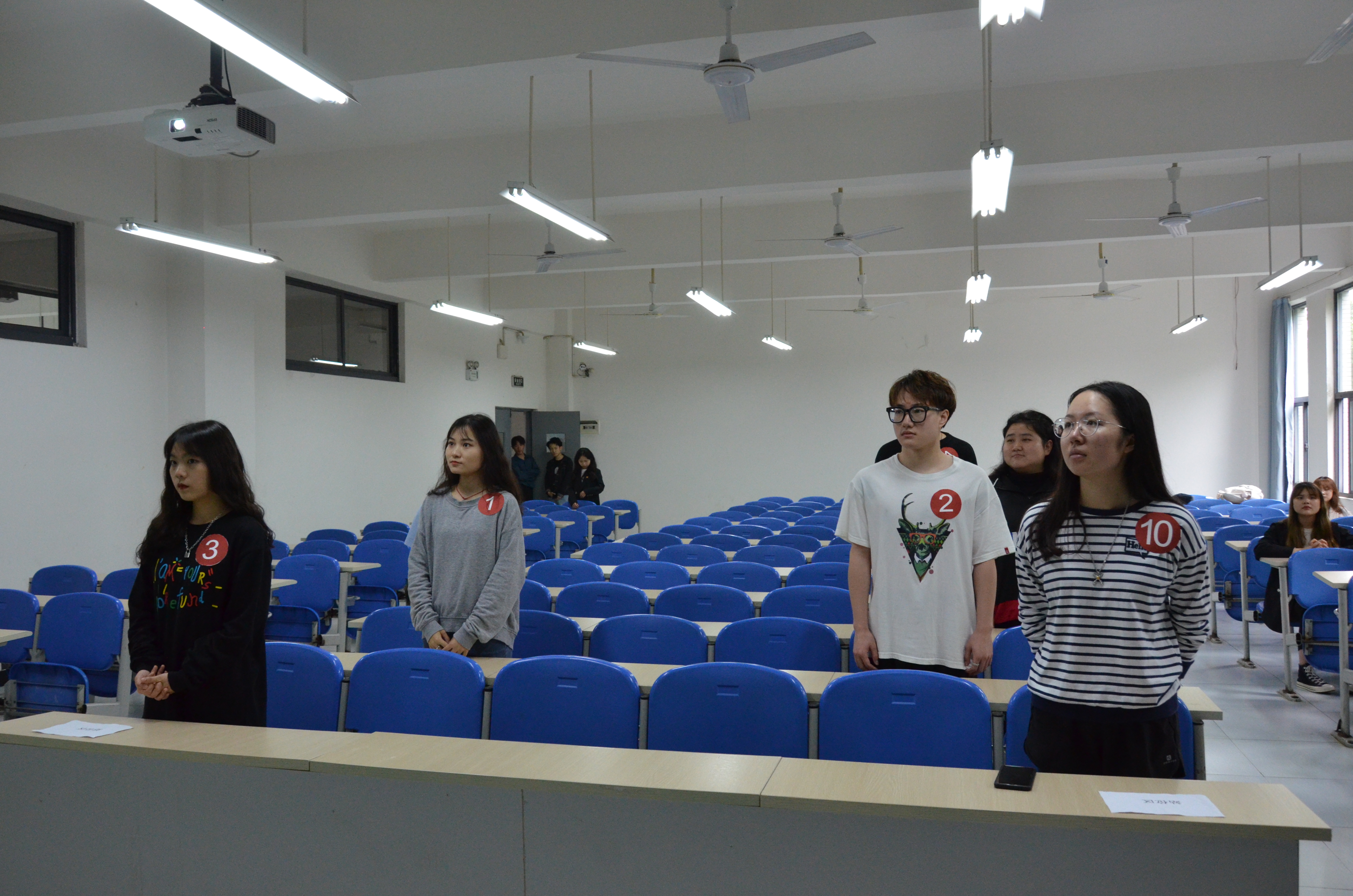 建筑管理学院党史知识竞赛初赛成功举办 (1)