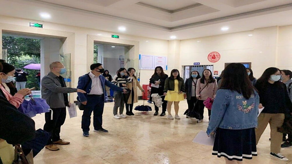院长书记部署查课计划