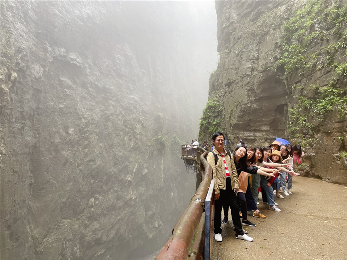 武陵山大裂谷&nbsp;(3)