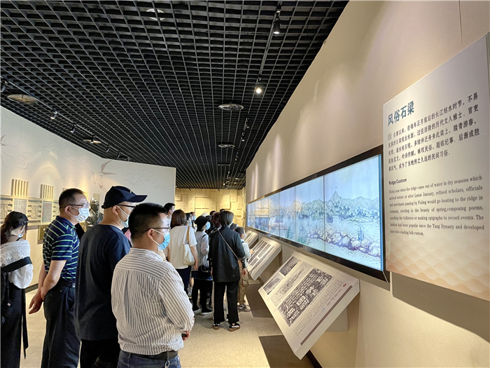 白鹤梁水下博物馆