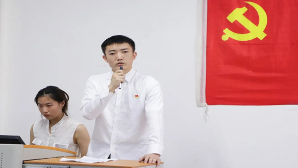 班组长代表发言