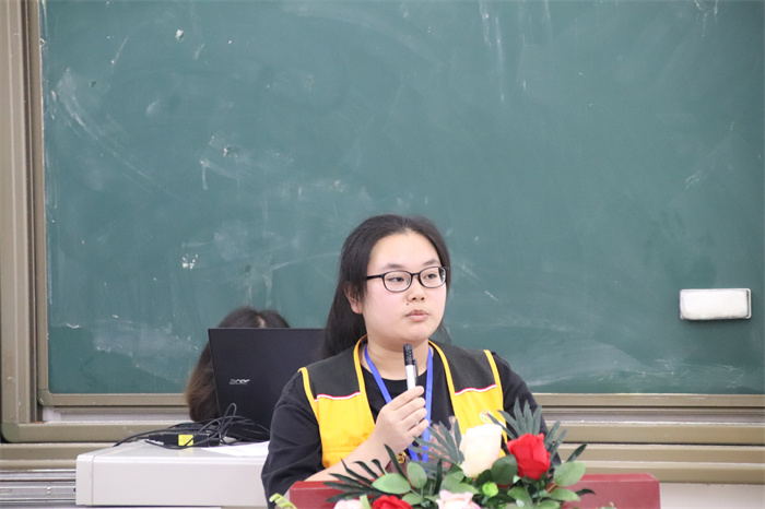学生马婧分享