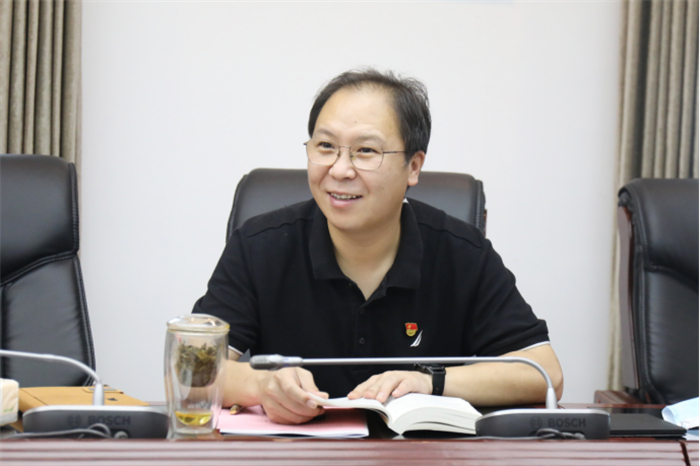 【主题教育】重庆城科举行党委理论学习中心组2023年第10次学习会暨主题教育读书班第6次学习会573