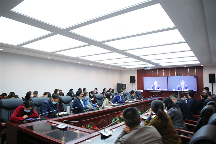 重庆城市科技学院召开新冠肺炎疫情防控工作会议