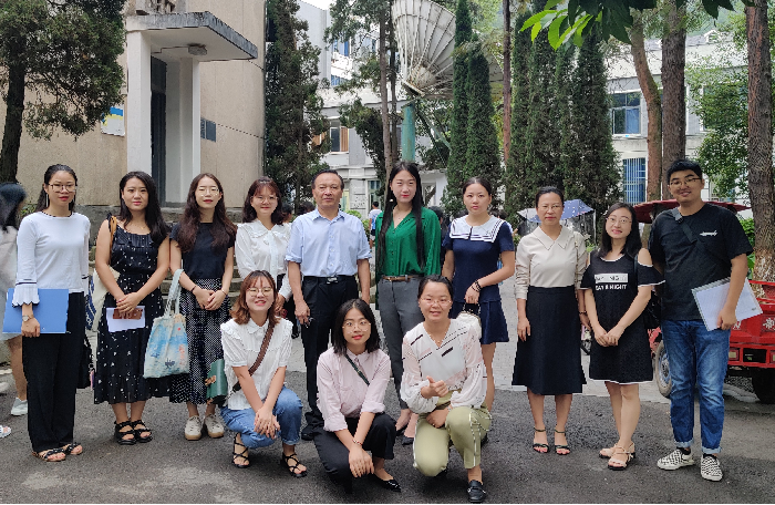 建筑与土木工程学院学工队伍开展每周查课工作