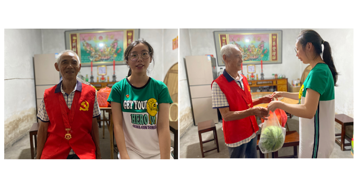 经济管理学院学生第二党支部开展暑期志愿服务活动
