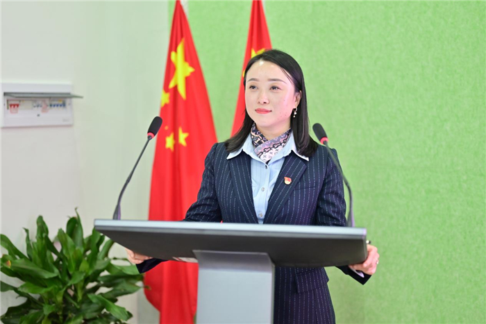 建筑与土木工程学院开展学习贯彻习近平总书记“七一”重要讲话精神宣讲会