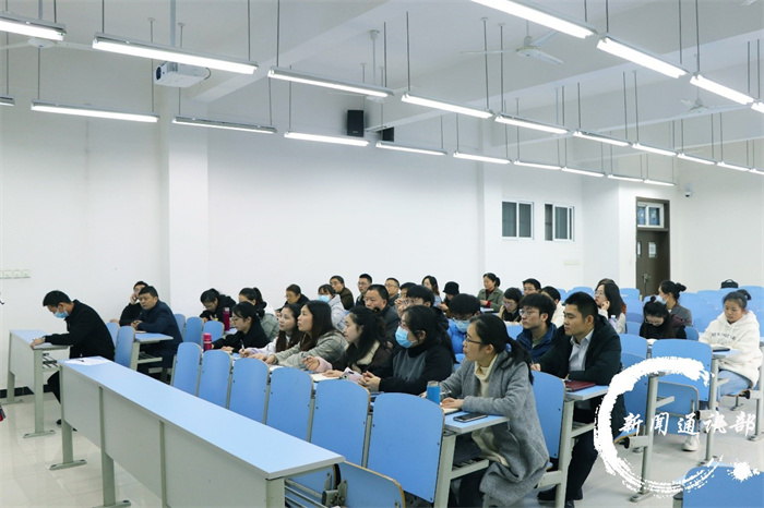 电气工程与智能制造学院召开科研工作动员大会