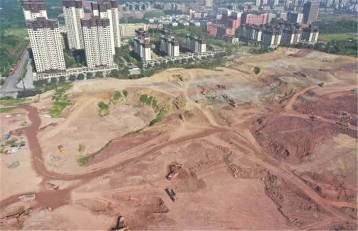 【今日头条】重庆城科巴南校区基本建设有序推进