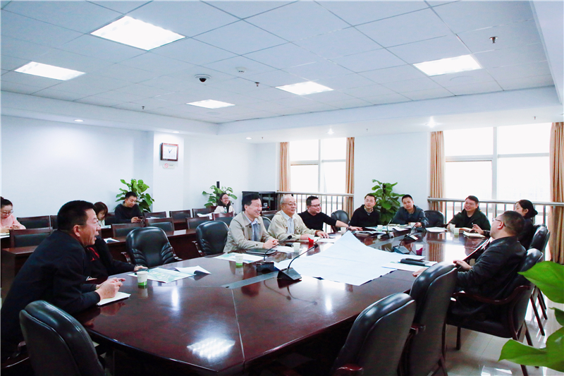 巴南区委召开重庆城科规划方案相关问题协调会
